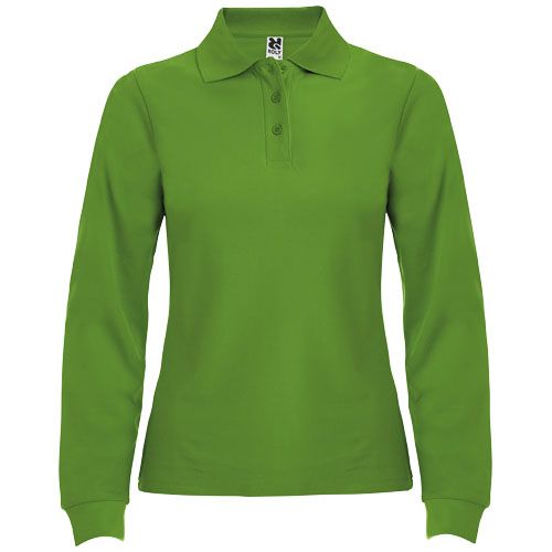 POLO DE MANGA LARGA PARA MUJER 