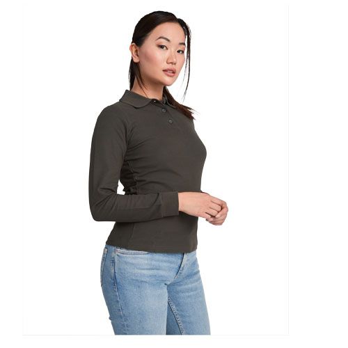 Polo de manga larga para mujer 
