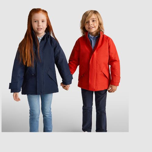 Chaqueta con aislamiento infantil 