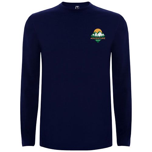 Camiseta de manga larga para hombre 