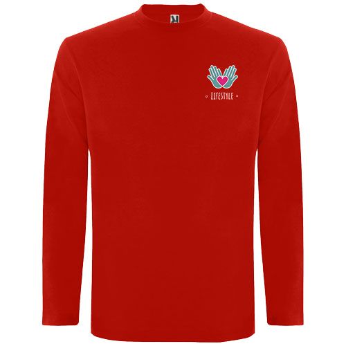 Camiseta de manga larga para hombre 