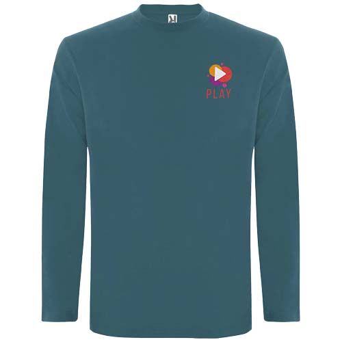 Camiseta de manga larga para hombre 