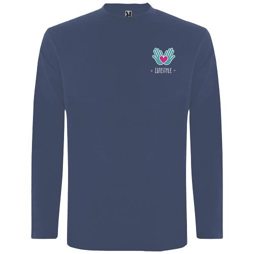 Camiseta de manga larga para hombre 