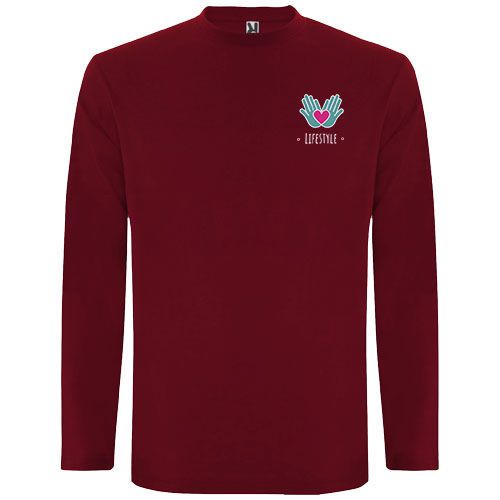 Camiseta de manga larga para hombre 