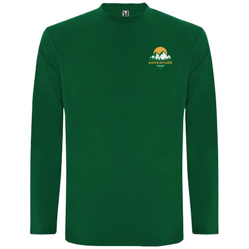 Camiseta de manga larga para hombre 