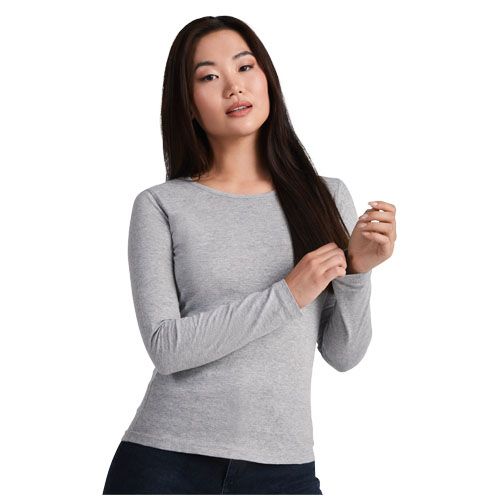 Camiseta de manga larga para mujer 