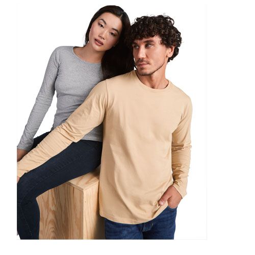Camiseta de manga larga para mujer 