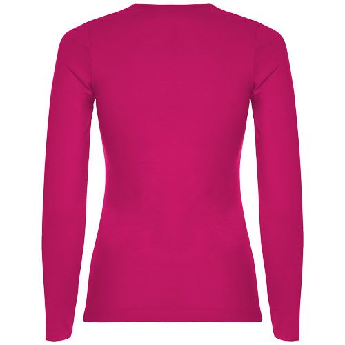 Camiseta de manga larga para mujer 