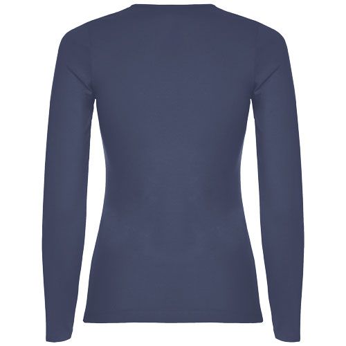 Camiseta de manga larga para mujer 