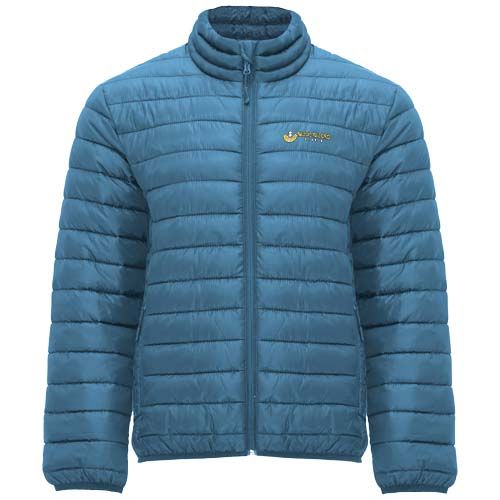 azul tormenta Chaqueta con aislamiento para hombre Finland