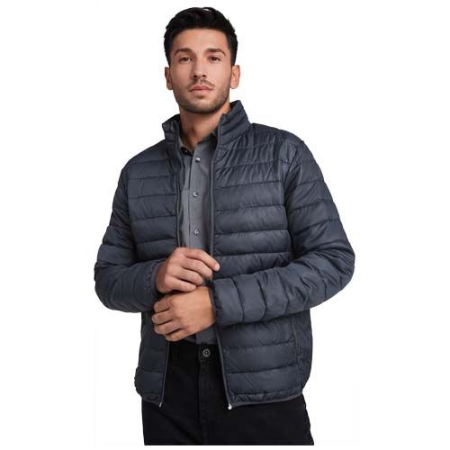 azul tormenta Chaqueta con aislamiento para hombre