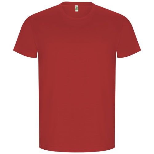 red Camiseta de manga corta para hombre