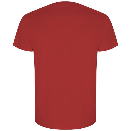 red Camiseta de manga corta para hombre