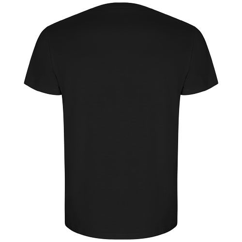 black Camiseta de manga corta para hombre