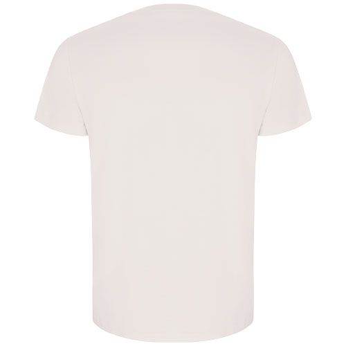 blanco vintage Camiseta de manga corta para hombre