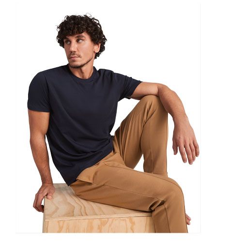 gris ópalo Camiseta de manga corta para hombre