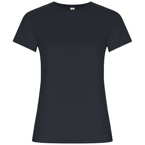 negro ébano Camiseta de manga corta para mujer de 160 g/m²