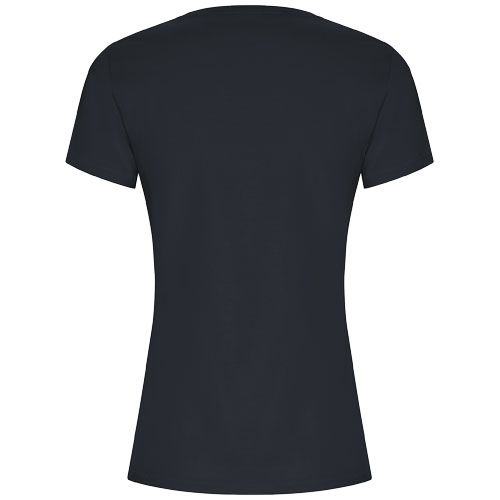 negro ébano Camiseta de manga corta para mujer de 160 g/m²