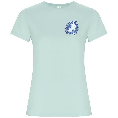 Camiseta de manga corta para mujer 