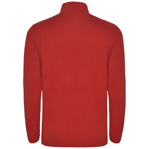 Chaqueta de forro polar con media cremallera para hombre 