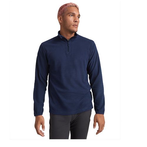 Veste polaire Himalaya avec fermeture quart de zip pour homme - 4