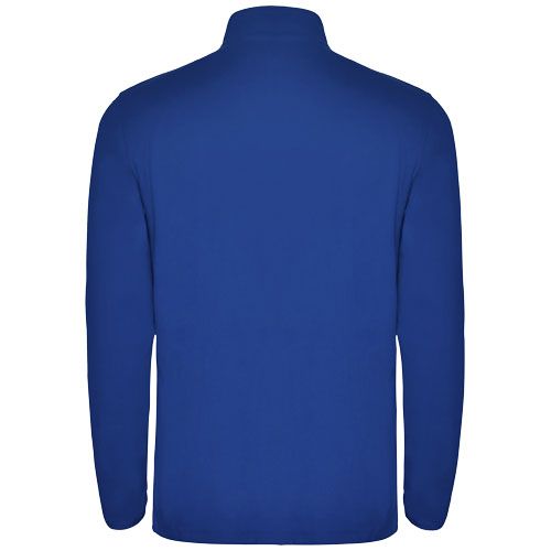 Chaqueta de forro polar con media cremallera para hombre 