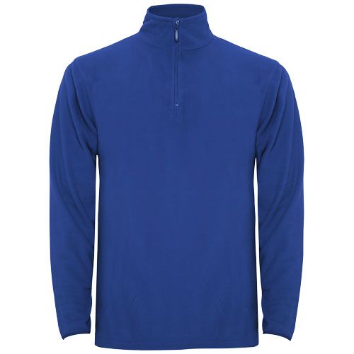 CHAQUETA DE FORRO POLAR CON MEDIA CREMALLERA PARA HOMBRE 