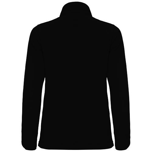 Chaqueta de forro polar con media cremallera para mujer 