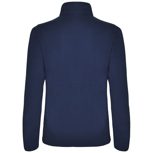 Chaqueta de forro polar con media cremallera para mujer 