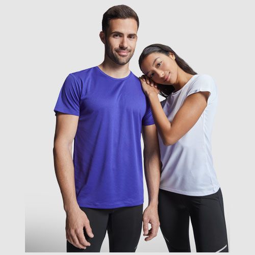 Camiseta deportiva de manga corta para hombre 