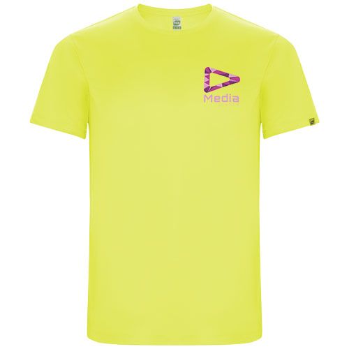Camiseta deportiva de manga corta para hombre 