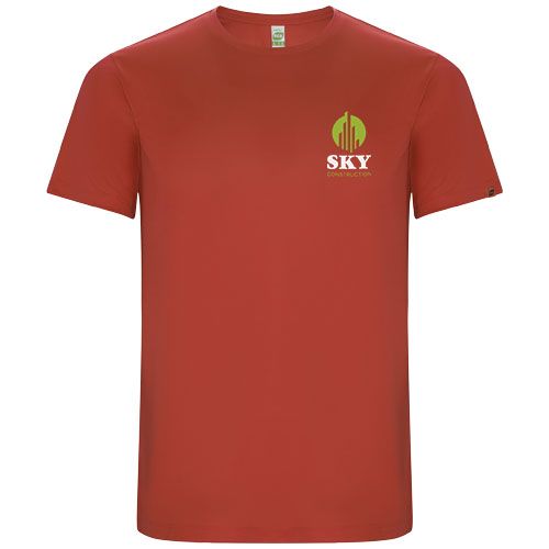 Camiseta deportiva de manga corta para hombre 