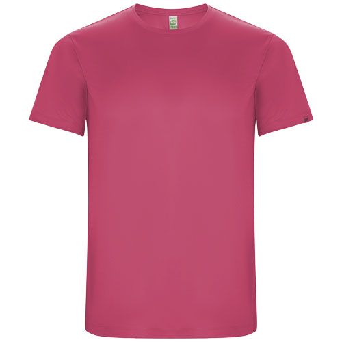 rosa fluo Camiseta deportiva de manga corta para hombre