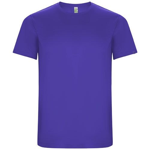 malva Camiseta deportiva de manga corta para hombre