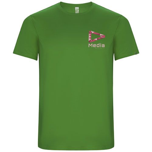 Camiseta deportiva de manga corta para hombre 