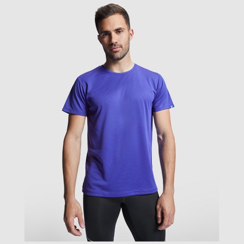 Camiseta deportiva de manga corta para hombre 
