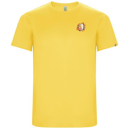 Camiseta deportiva de manga corta infantil 