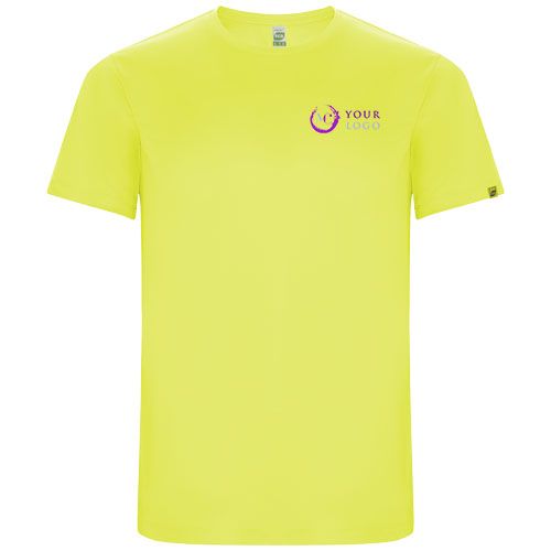 Camiseta deportiva de manga corta infantil 