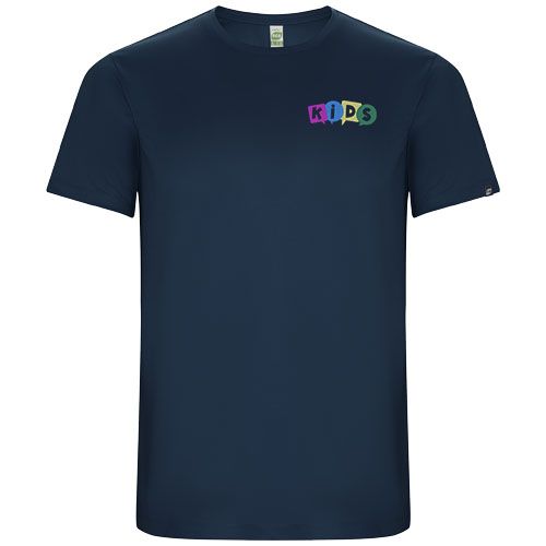 Camiseta deportiva de manga corta infantil 
