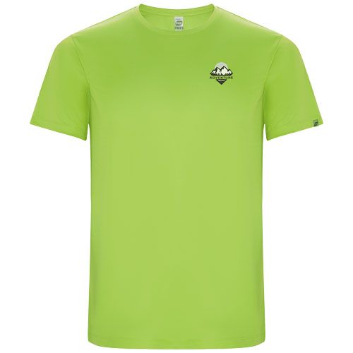 Camiseta deportiva de manga corta infantil 