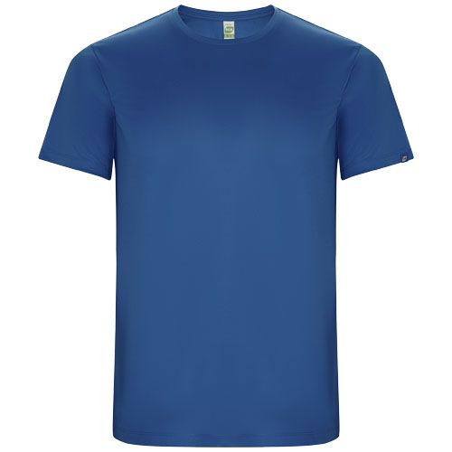 Camiseta deportiva de manga corta infantil 