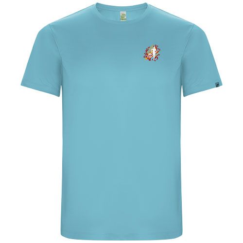 Camiseta deportiva de manga corta infantil 