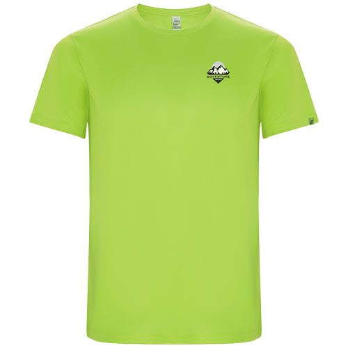 Camiseta deportiva de manga corta infantil 