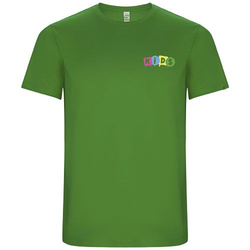 Camiseta deportiva de manga corta infantil 