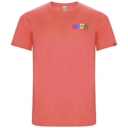Camiseta deportiva de manga corta infantil 