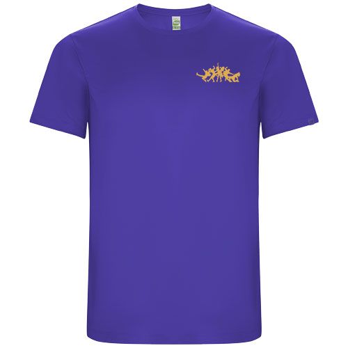 Camiseta deportiva de manga corta infantil 