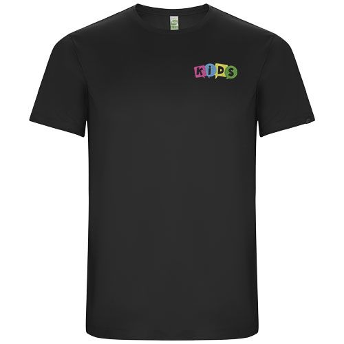 Camiseta deportiva de manga corta infantil 