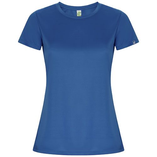 Camiseta deportiva de manga corta para mujer 