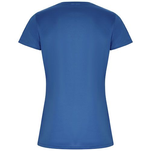 Camiseta deportiva de manga corta para mujer 
