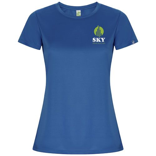Camiseta deportiva de manga corta para mujer 